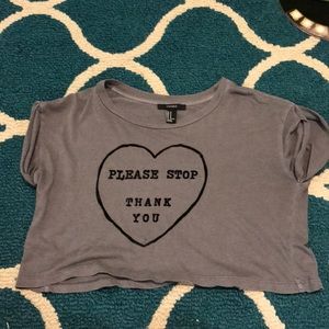 Crop top